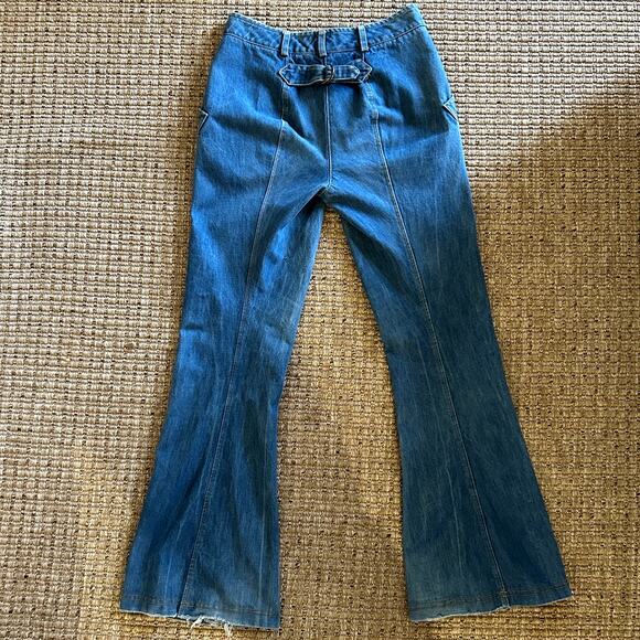 Vintage Vivienne Westwood Anglomania Sabre Button Jeans – Late 1990s/Early 2000s - Picture 3 of 10